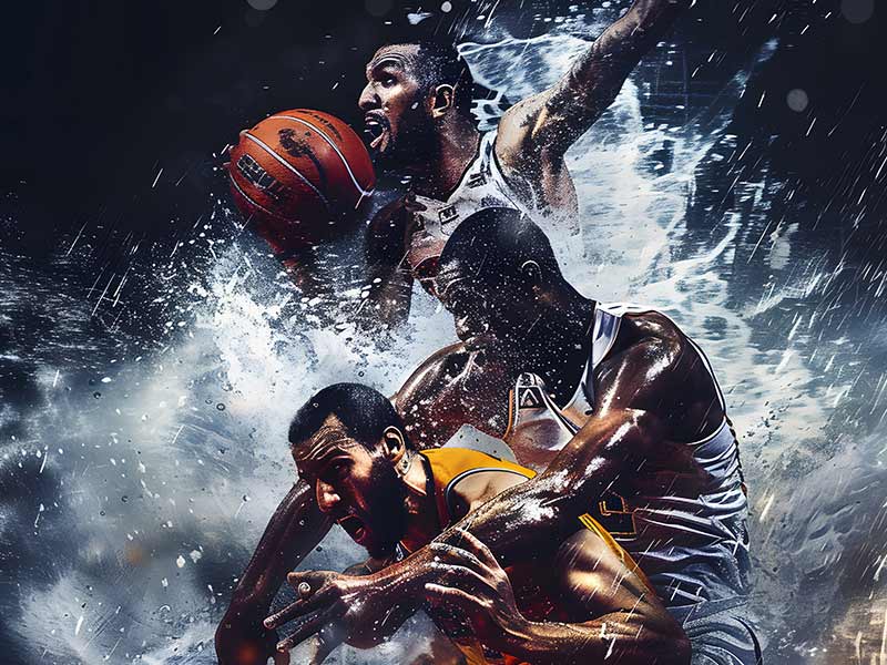 最年轻的全明星首发！98年西部全明星的登场仪式！科比压轴！