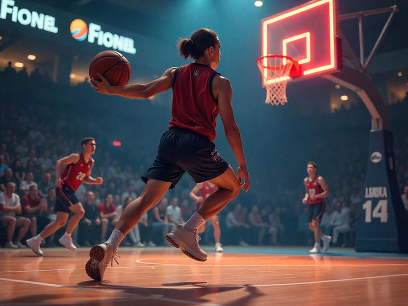 不伤就是状元皮特森复出狂轰32分6板！进攻技巧太成熟了！