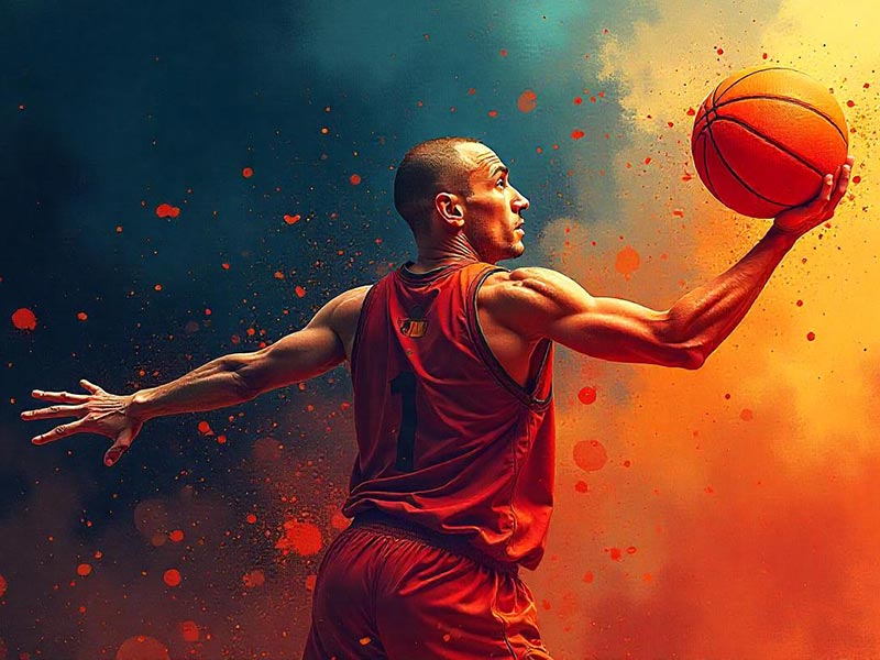 好一个假动作！