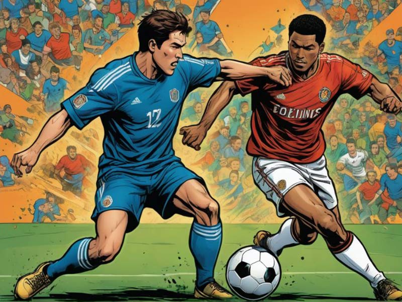 加西亚推倒队友引来西甲官推调侃：足球1000