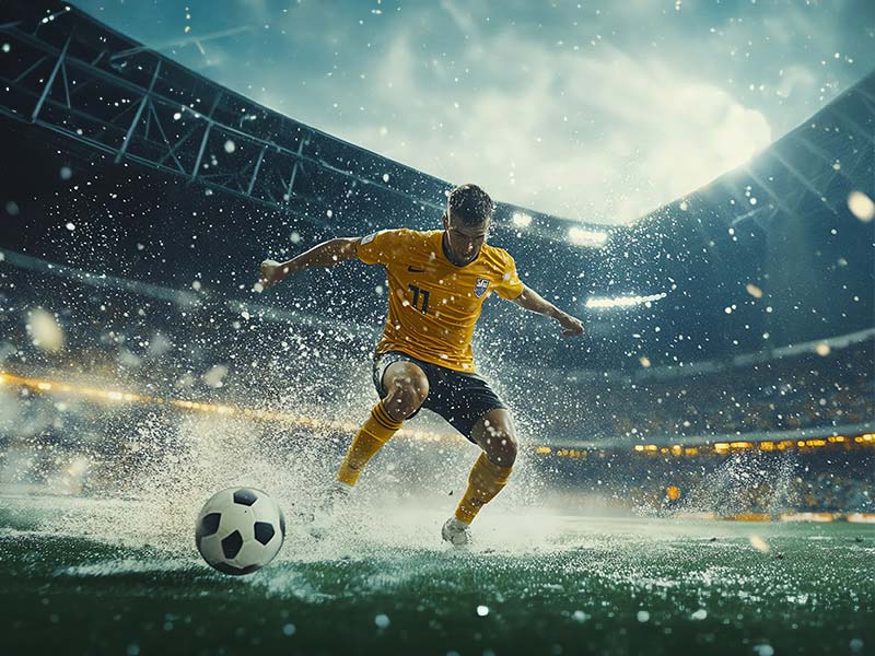 主持问梅西为啥分开摆放球衣，梅西：两大挚爱，巴塞罗那和阿根廷