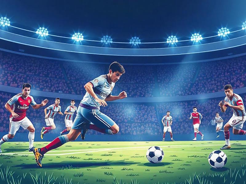 巴萨10领先毕巴！费尔明射门踢呲变助攻，费兰扫射破门